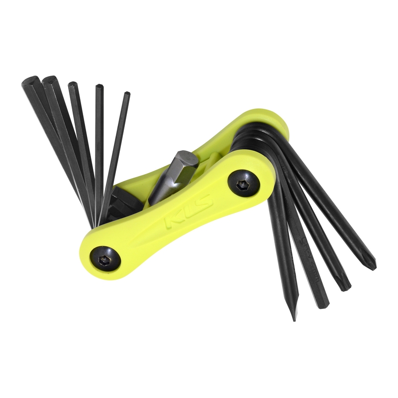 Cheie multiplă galbenă KELLYS Stinger 10 lichidare