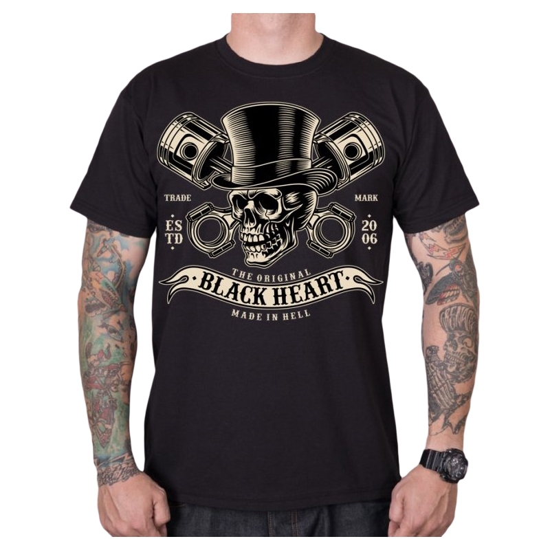 Cămașă pentru bărbați Black Heart Gentleman