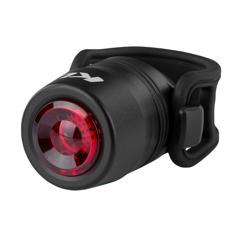 Lampă spate KELLYS IO USB negru lichidare
