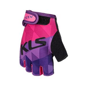 Mănuși pentru copii KELLYS Yogi Short violet lichidare