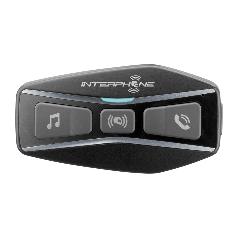 Interfon Bluetooth handsfree U-COM4 - Pachet unic