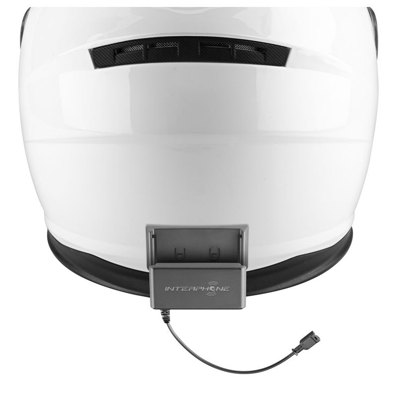 Interfon Bluetooth handsfree U-COM16 - Pachet unic