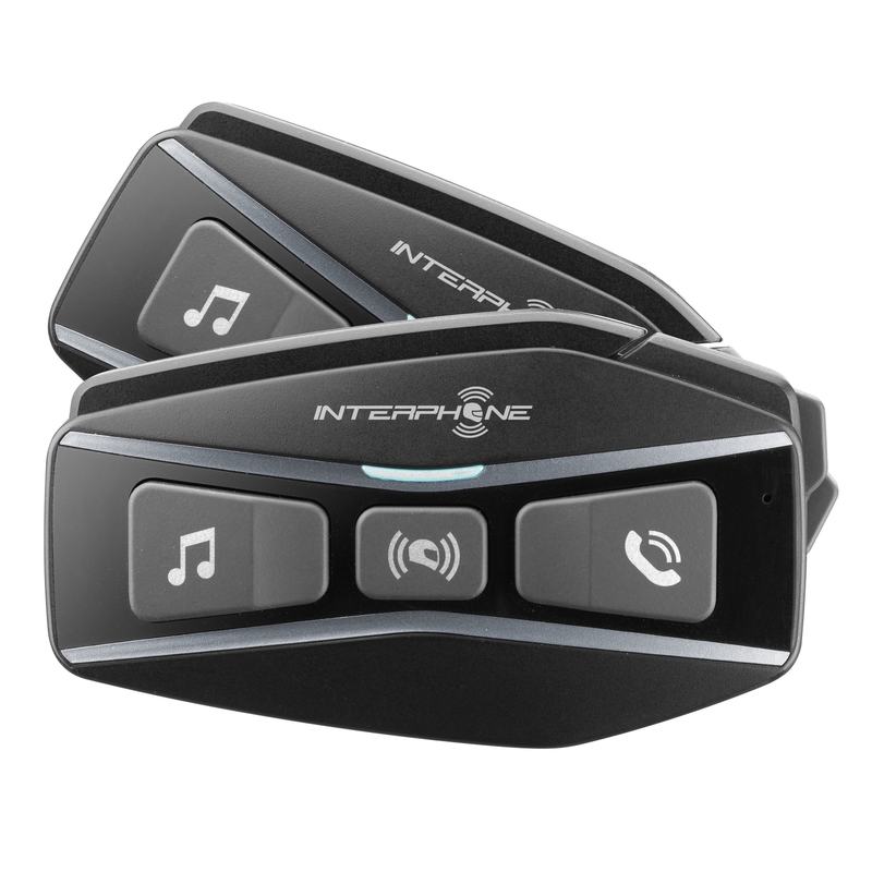 Interfon Bluetooth handsfree U-COM2 - Pachet dublu