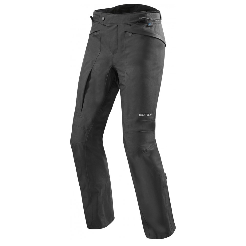 Revit Globe GTX pantaloni de motocicletă negru scurt lichidare