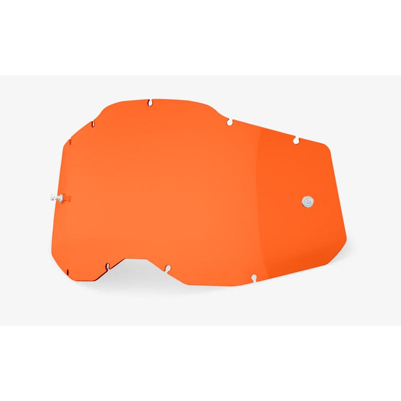 Plexi 100% Racecraft 2/Accuri 2/Strata 2 portocaliu (anti-ceață)