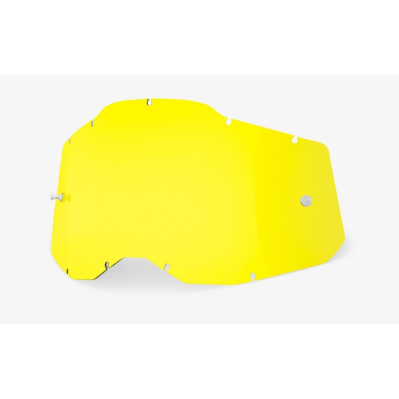 Plexi 100% Racecraft 2/Accuri 2/Strata 2 galben (anti-ceață)