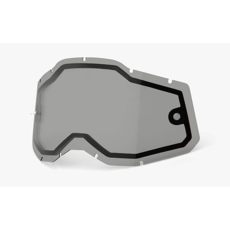 Plexi 100% Racecraft 2/Accuri 2/Strata 2 dublu fum (anticeață)