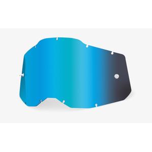 Plexiglas pentru copii 100% Accuri 2/Strata 2 albastru cu oglindă (anti-ceață)