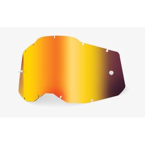 Plexiglas pentru copii 100% Accuri 2/Strata 2 roșu oglindit (anti-ceață)