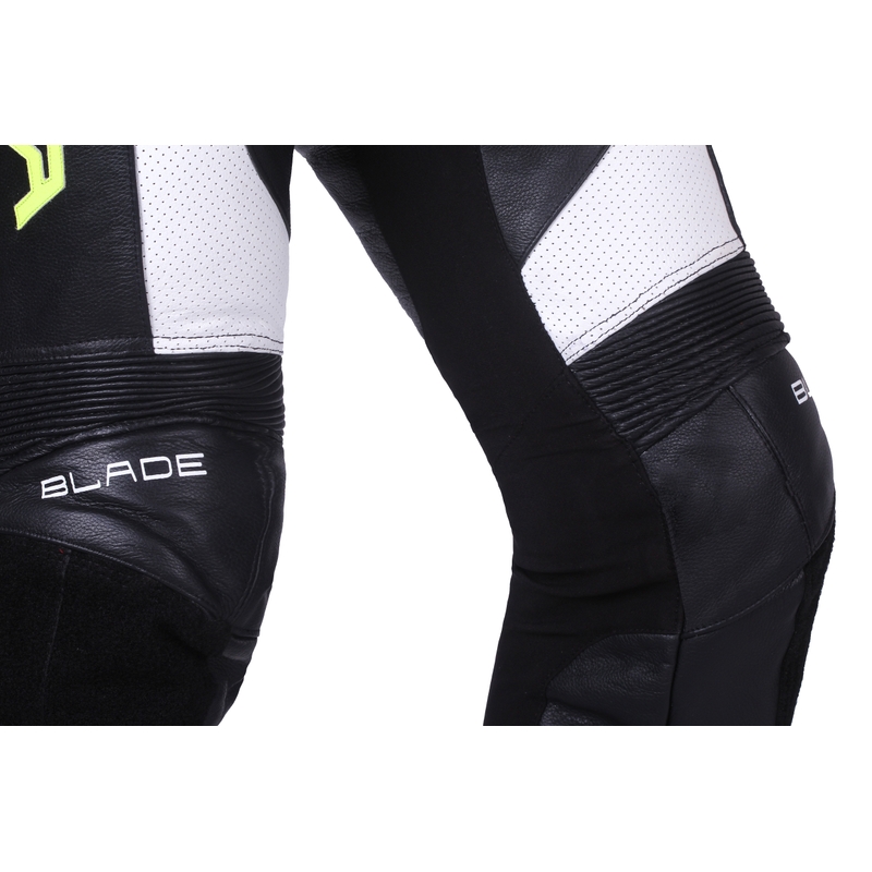 Pantaloni bărbați RSA Blade negru-alb-alb-albastru-galben-fluo výprodej lichidare