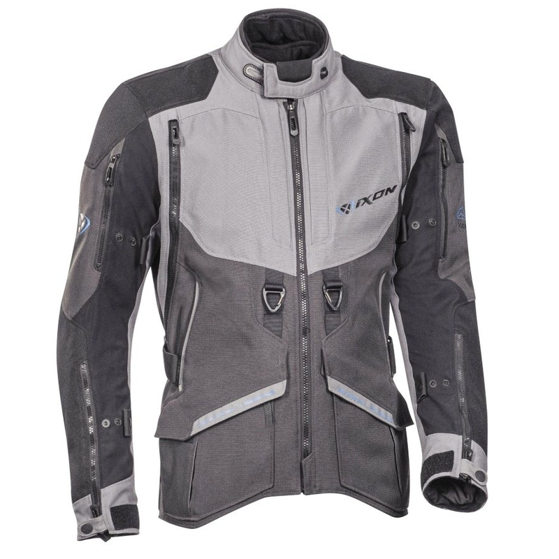 Jachetă pentru motociclete IXON Ragnar gri lichidare