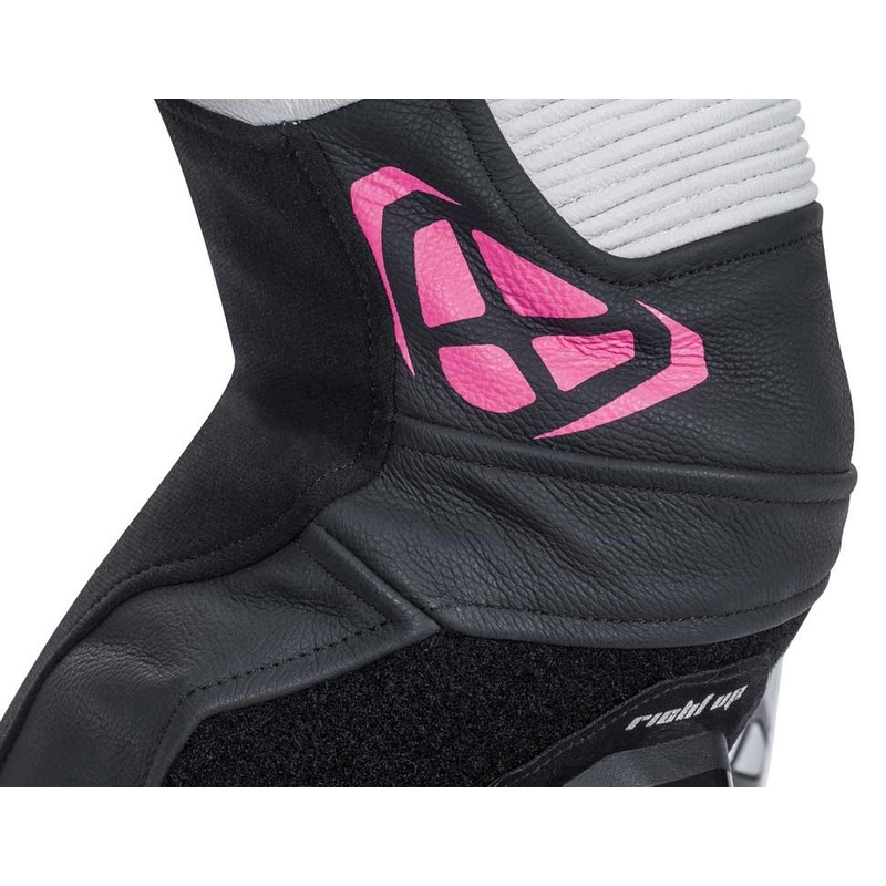 IXON Vortex Lady Pantaloni de motocicletă pentru femei IXON Vortex Lady Negru, alb și roz výprodej lichidare