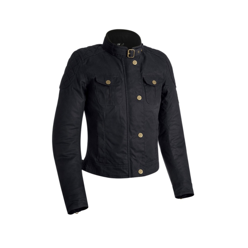 Jacheta de motociclete Oxford Holwell pentru femei Negru lichidare