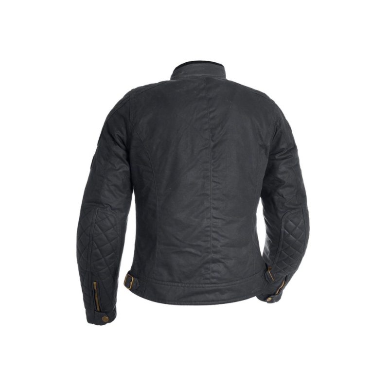 Jacheta de motociclete Oxford Holwell pentru femei Negru lichidare