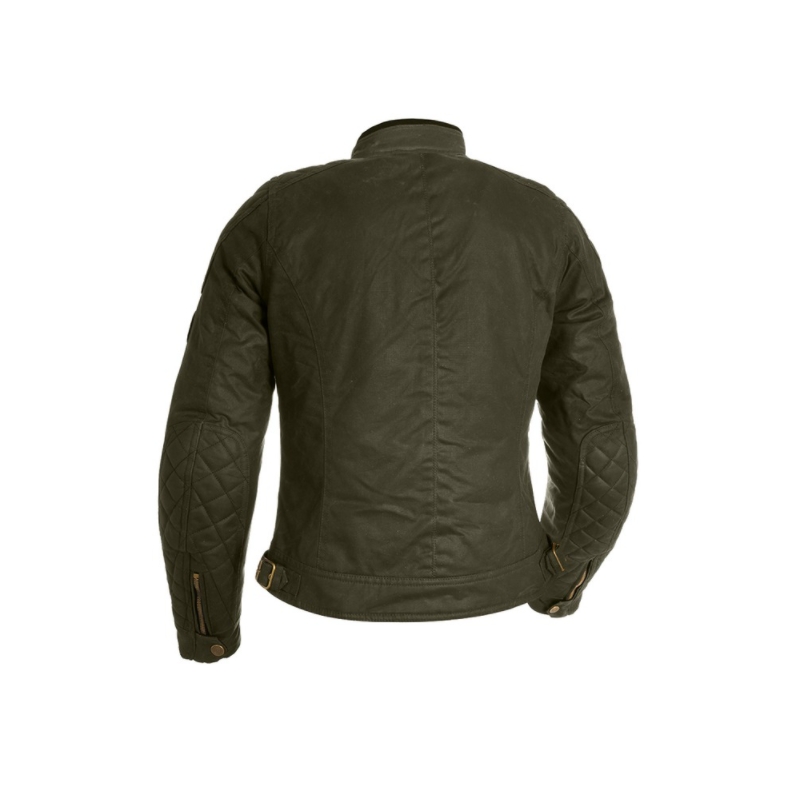 Jacheta de motociclete Oxford Holwell Green pentru femei lichidare