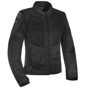 Jacheta de motociclete Oxford Iota 1.0 Air Black pentru femei