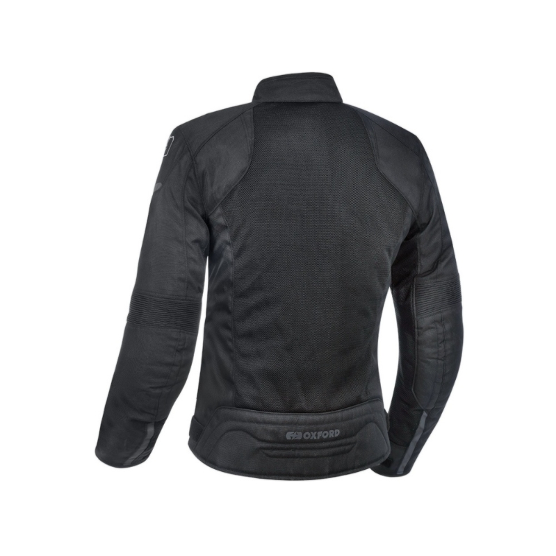 Jacheta de motociclete Oxford Iota 1.0 Air Black pentru femei