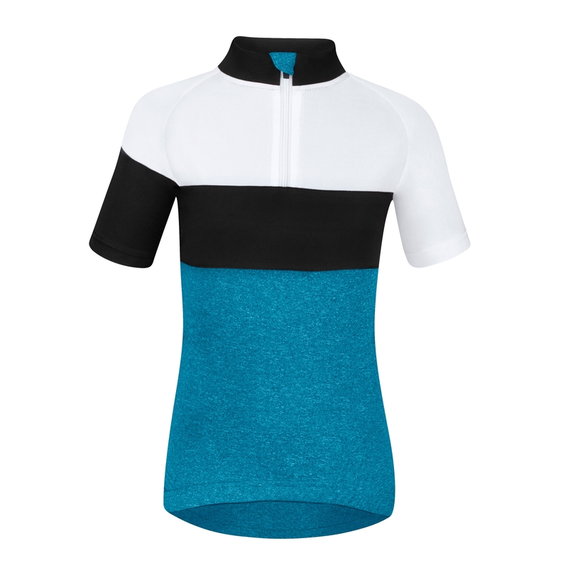 Tricou pentru copii FORCE View albastru-alb-alb-negru lichidare