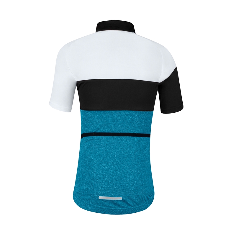 Tricou pentru copii FORCE View albastru-alb-alb-negru lichidare
