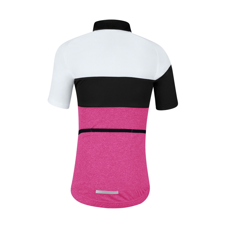 Tricou pentru copii FORCE View roz-alb-negru lichidare