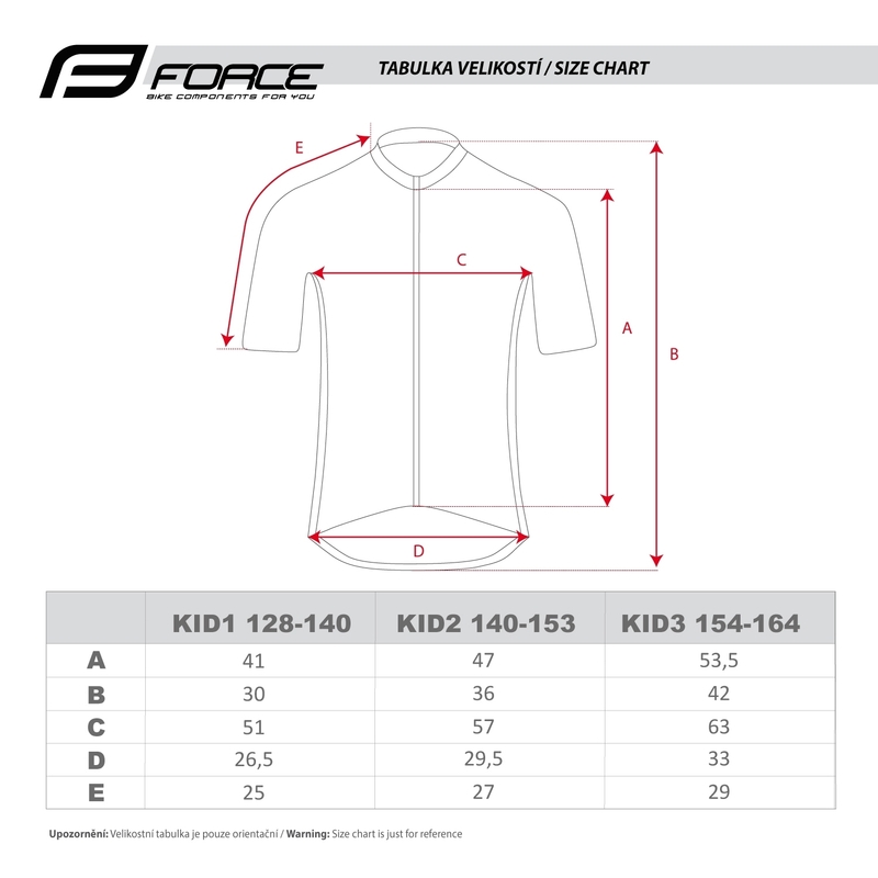 Tricou pentru copii FORCE View roz-alb-negru lichidare