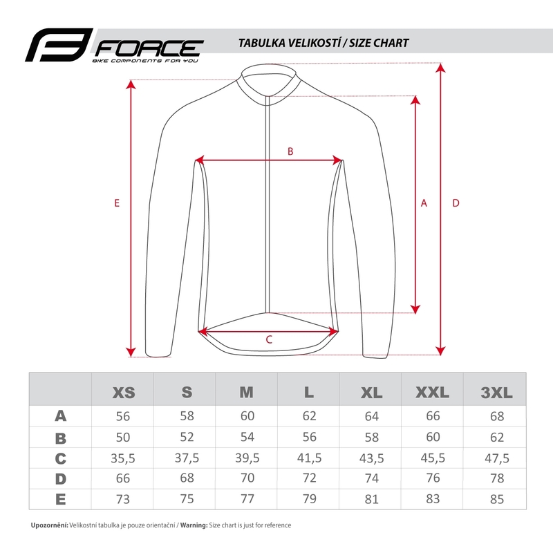 Jersey FORCE Square gri-galben-fluo - mânecă lungă lichidare