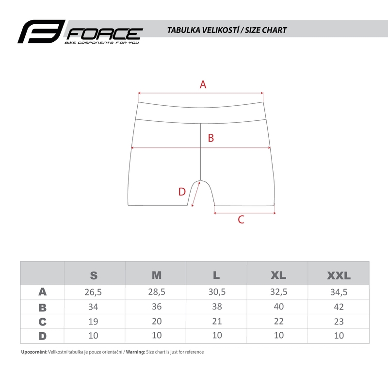 Pantaloni scurți pentru femei FORCE Mini negru-gri lichidare