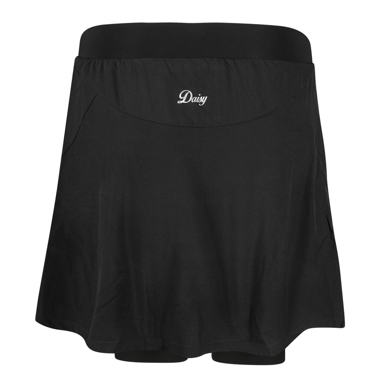 Fustă pentru femei FORCE Daisy negru lichidare
