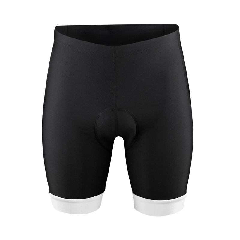 Pantaloni scurți pentru copii FORCE negru și alb lichidare