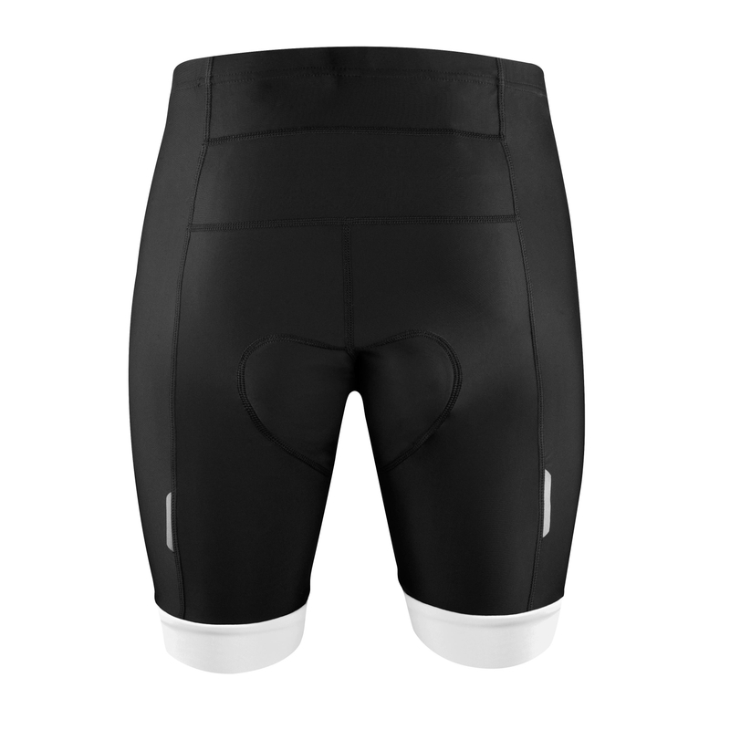 Pantaloni scurți pentru copii FORCE negru și alb lichidare