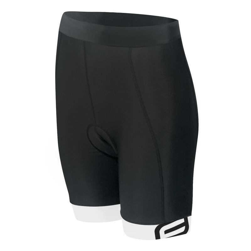 Pantaloni scurți pentru copii FORCE negru și alb lichidare