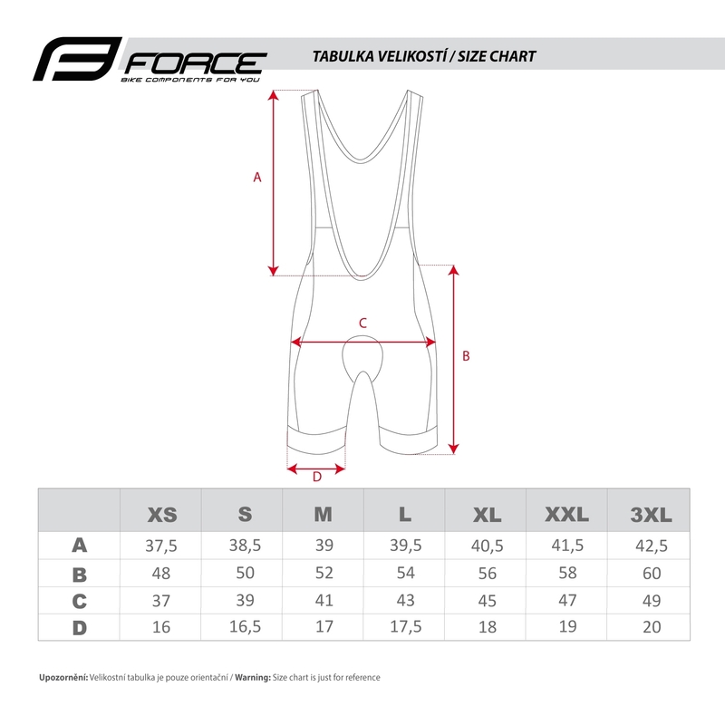 Pantaloni scurți FORCE B40 negru-galben-fluo lichidare