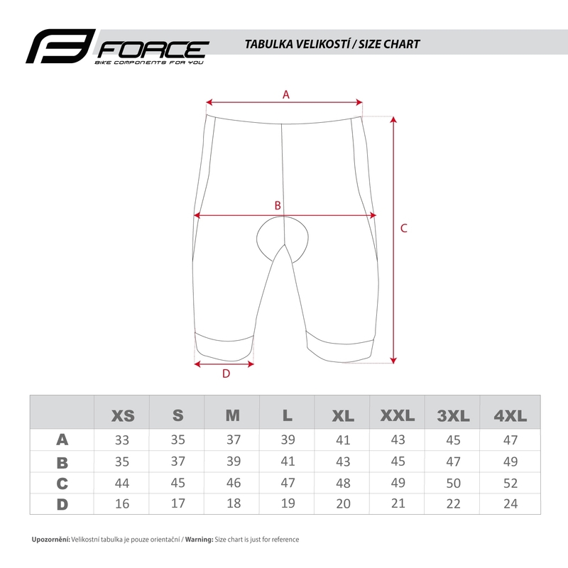 Pantaloni scurți FORCE B30 negru-gri lichidare