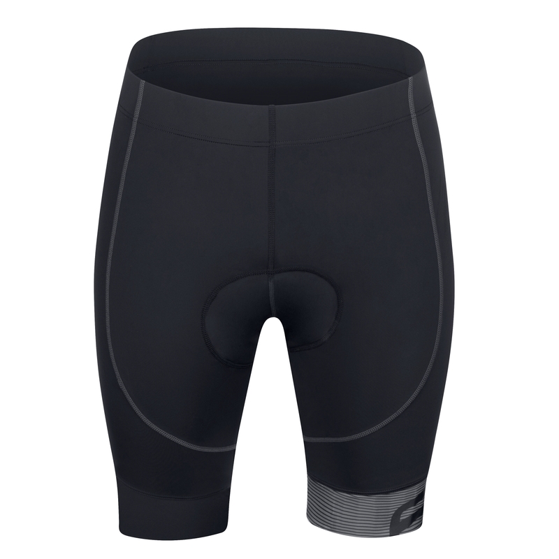 Pantaloni scurți FORCE B21 Easy negru lichidare