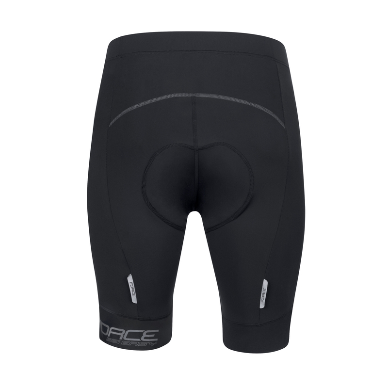 Pantaloni scurți FORCE B21 Easy negru lichidare