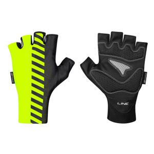 Mănuși FORCE Line negru-galben-fluo lichidare