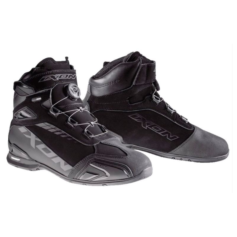 IXON Bull WP WP Negru Cizme de motociclete lichidare