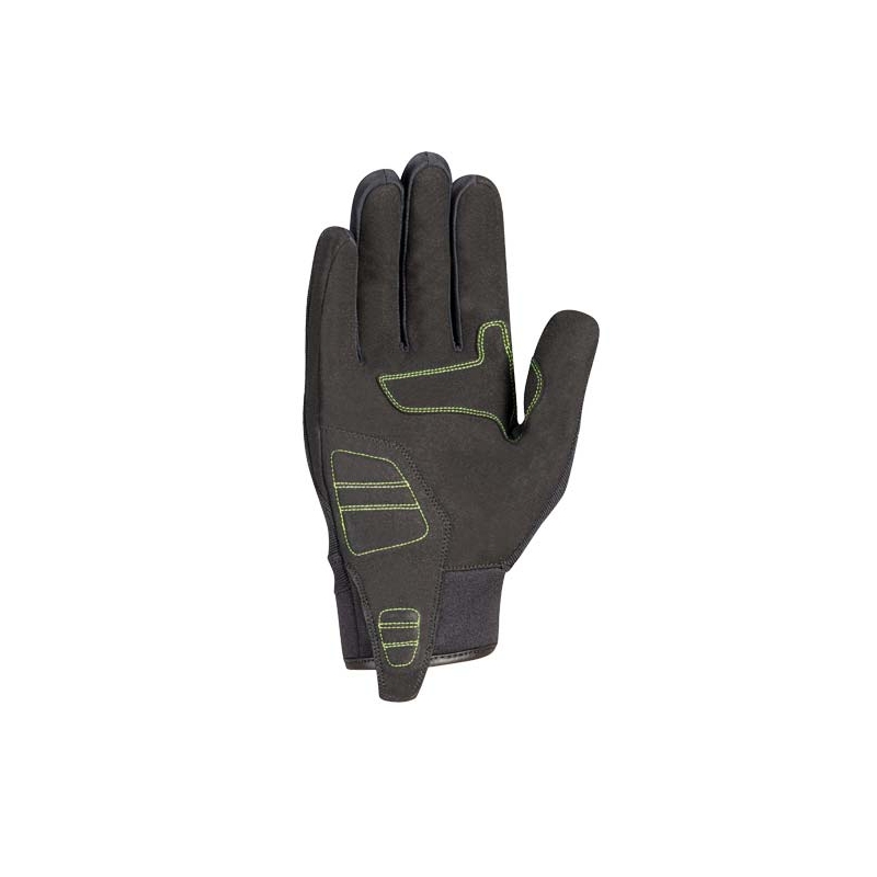 Mănuși de motociclete IXON RS Delta negru-fluo galben lichidare