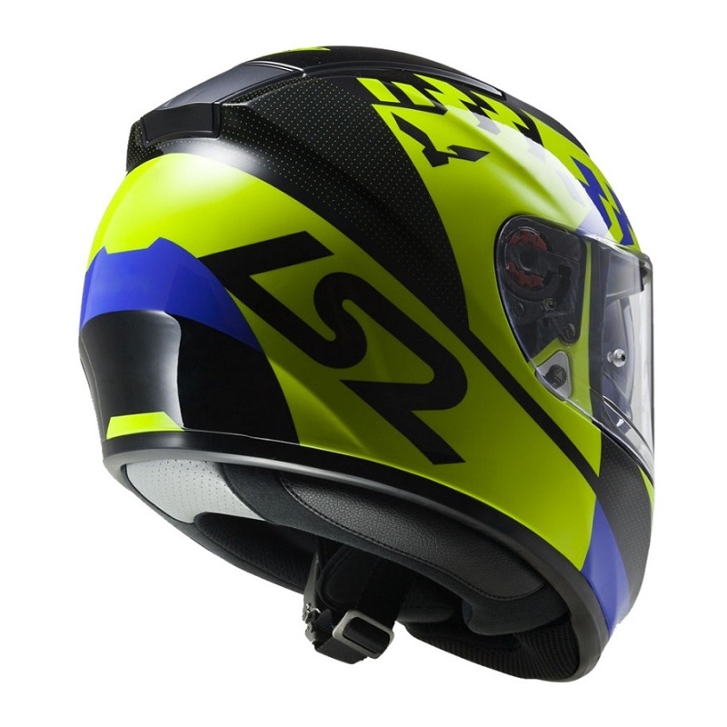 Cască de motocicletă LS2 FF397 Vector Podium Hi-Vis
