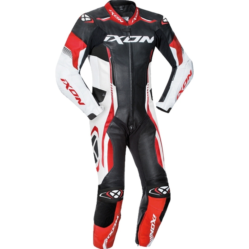 IXON Vortex negru-alb-roșu negru-roșu pentru motociclete  pentru copii výprodej lichidare