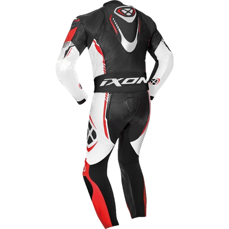 IXON Vortex negru-alb-roșu negru-roșu pentru motociclete  pentru copii výprodej lichidare