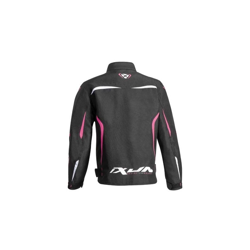 Copii Jacheta de motociclete IXON Sprinter negru-alb-roșu-rosu lichidare