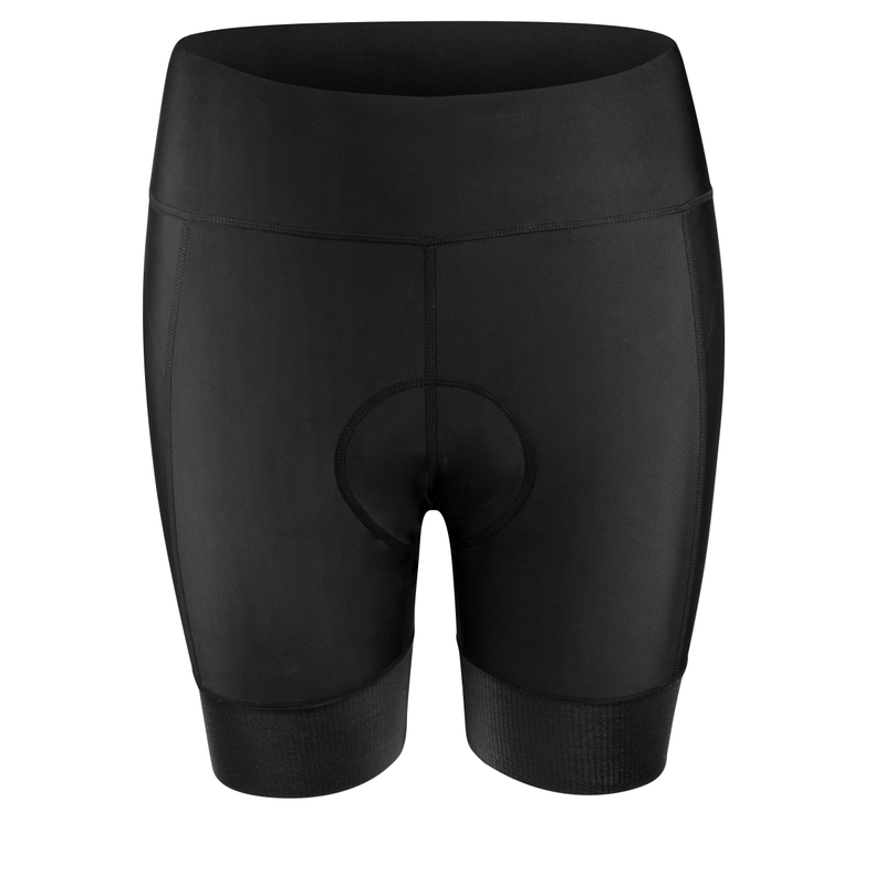 Pantaloni scurți pentru femei FORCE Victory negru lichidare