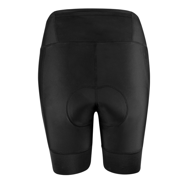 Pantaloni scurți pentru femei FORCE Victory negru lichidare