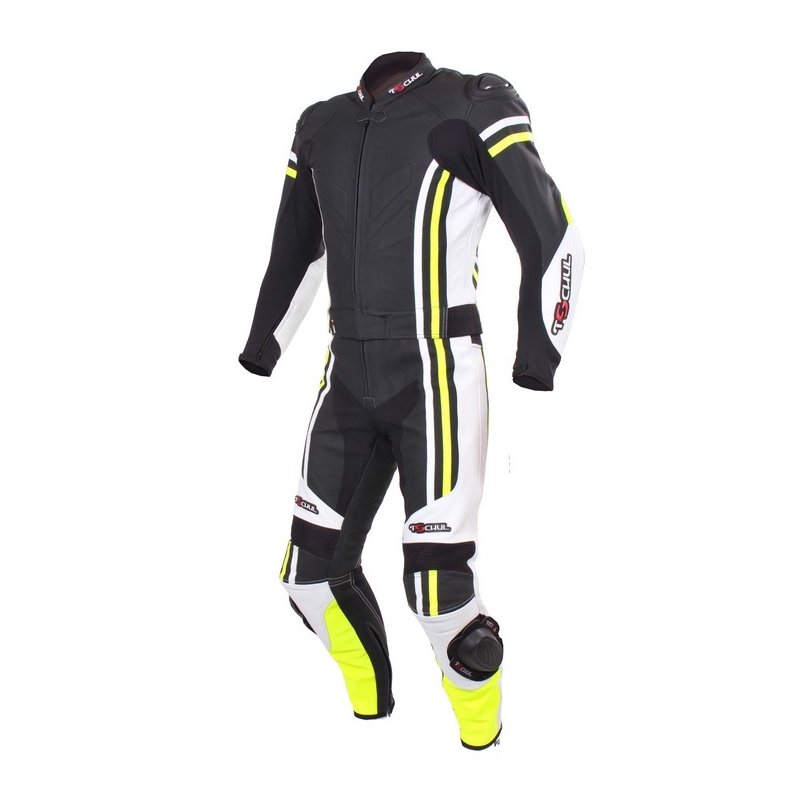 Pantaloni Tschul 555 negru-alb-alb-albastru-galben fluo pentru bărbați výprodej lichidare