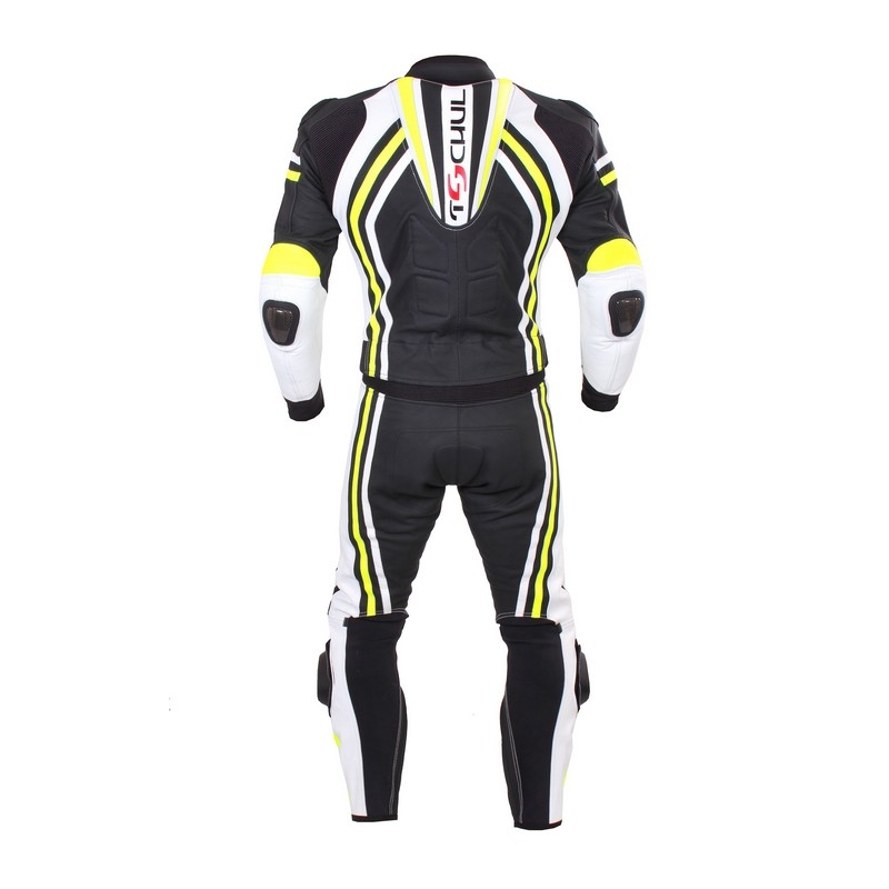 Pantaloni Tschul 555 negru-alb-alb-albastru-galben fluo pentru bărbați výprodej lichidare