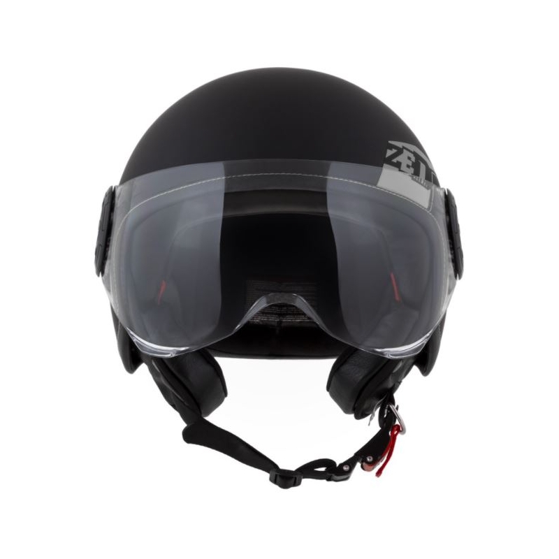 Cască de motocicletă deschisă ZED C30 negru-gri mat lichidare