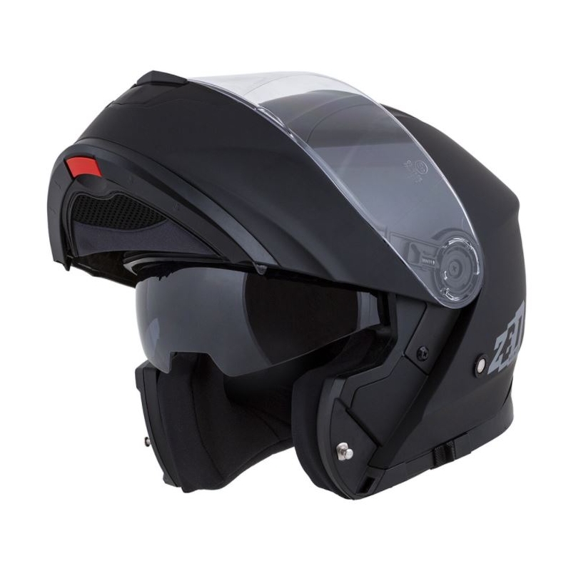 Cască de motocicletă ZED F18 negru mat