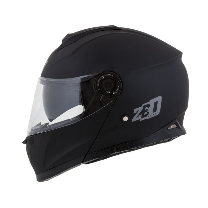 Cască de motocicletă ZED F18 negru mat