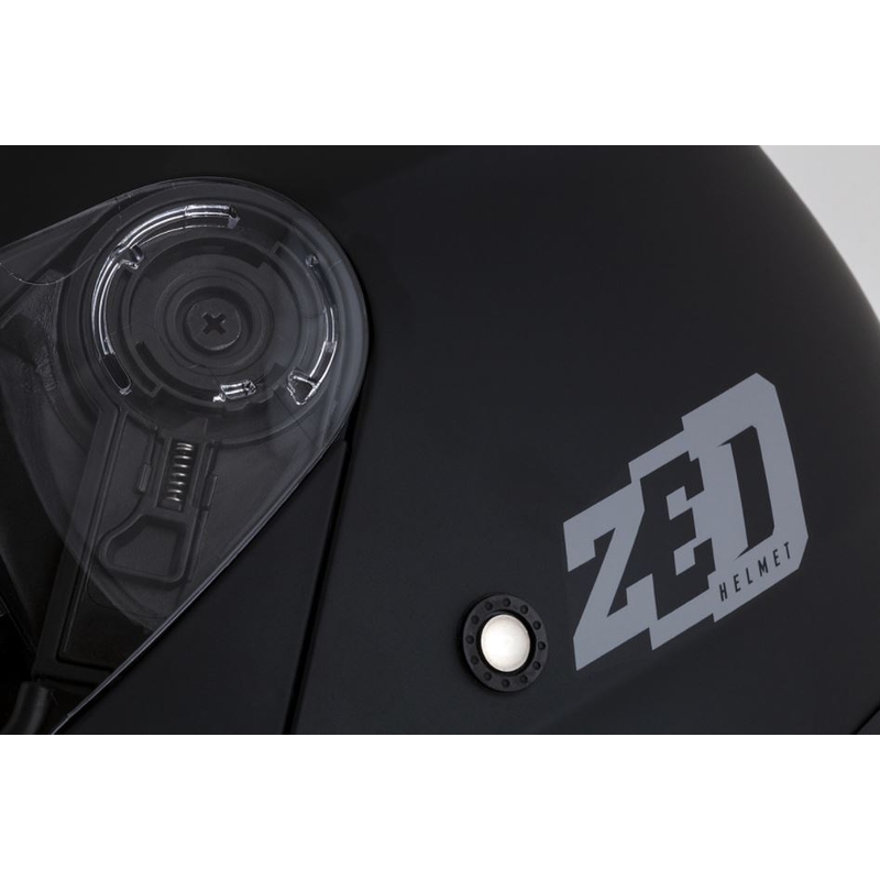 Cască de motocicletă ZED F18 negru mat